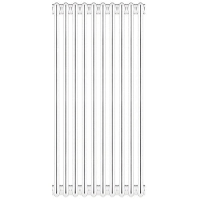 Radiatore tubolare in acciaio 4 colonne mod.860 10 Elementi