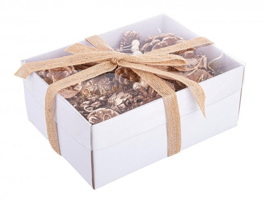 6x Conf Decorazioni Diana Champagne Ass