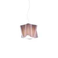 Sospensione Pink Metal in Metallo Cromato Cm. 25 x 25h