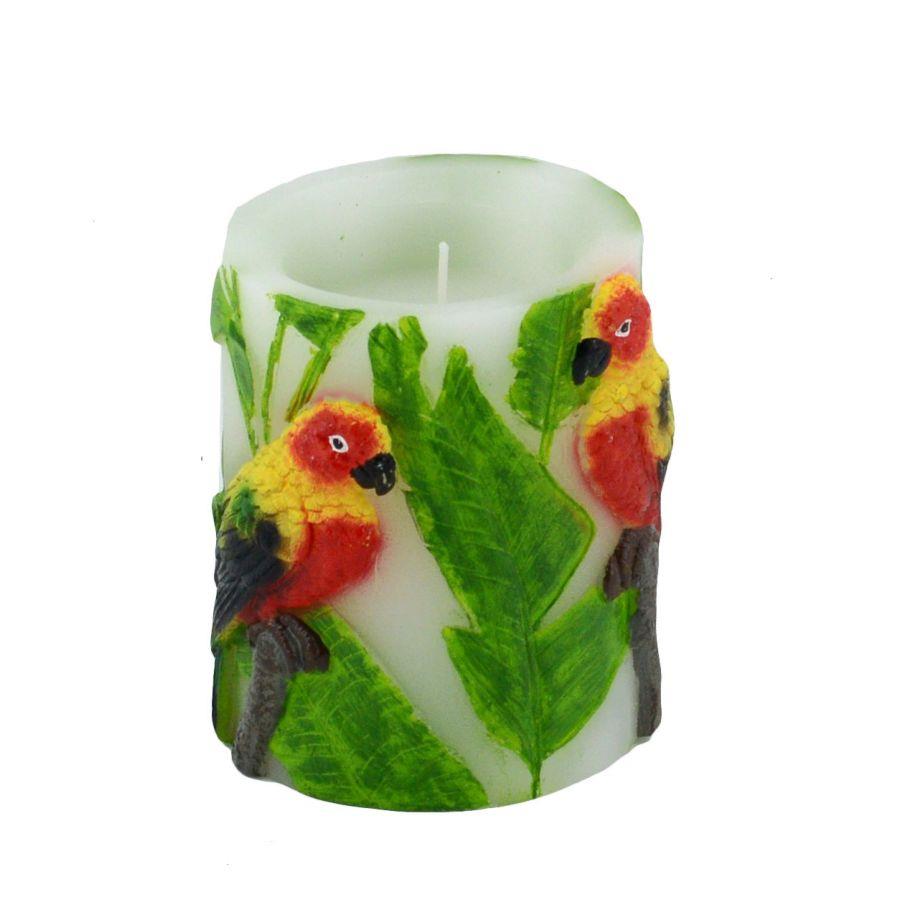 Candela led pappagallo cmø8h10