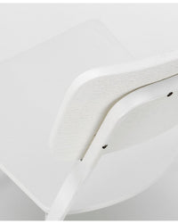 4x Sedia in legno laccato - Woody