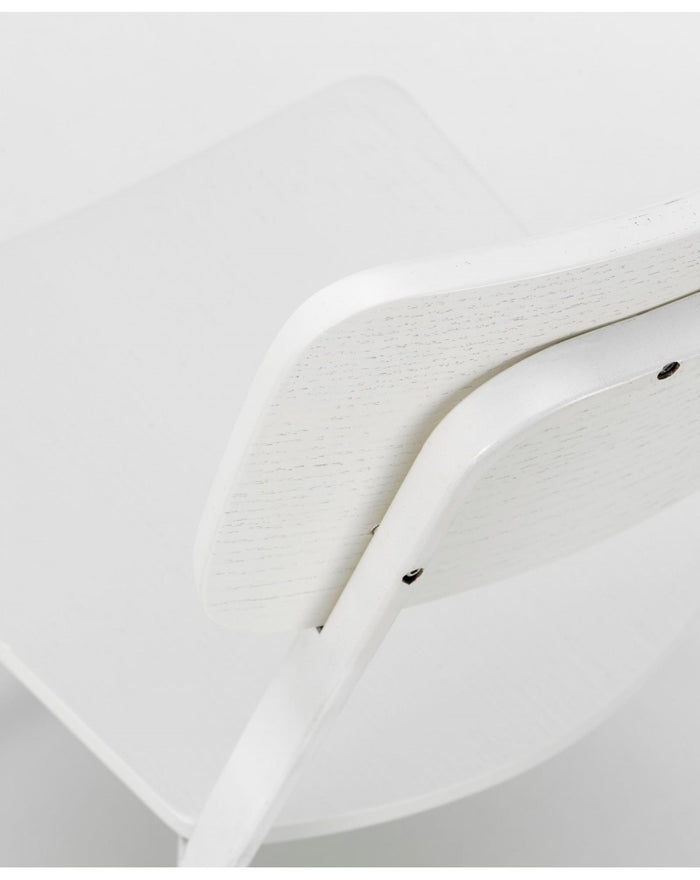 4x Sedia in legno laccato - Woody