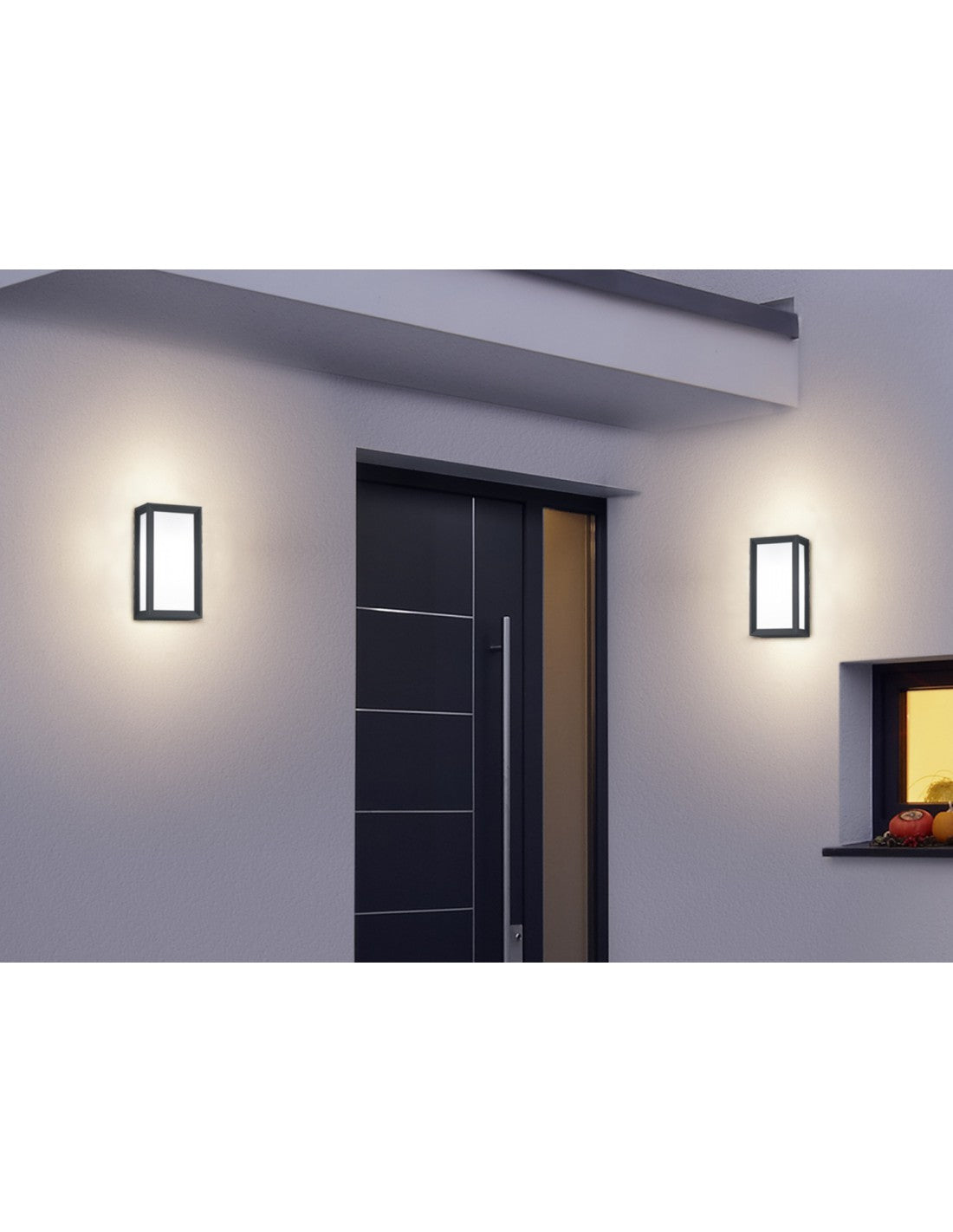 Applique Da Esterno Timok Led IP54 Antracite H25 cm Trio Lighting