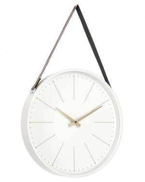 3x Orologio da parete bianco 40x66