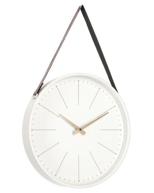 3x Orologio da parete bianco 40x66