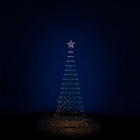 Alberi da esterno con luci danzanti 3D H 180 Ø 80 cm