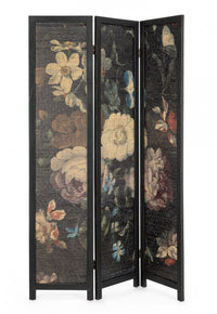 Paravento legno bamboo 120x180h