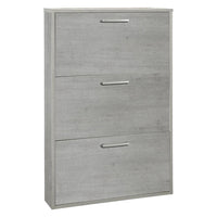 Scarpiera 15 x 65 x h.105 cm bianca