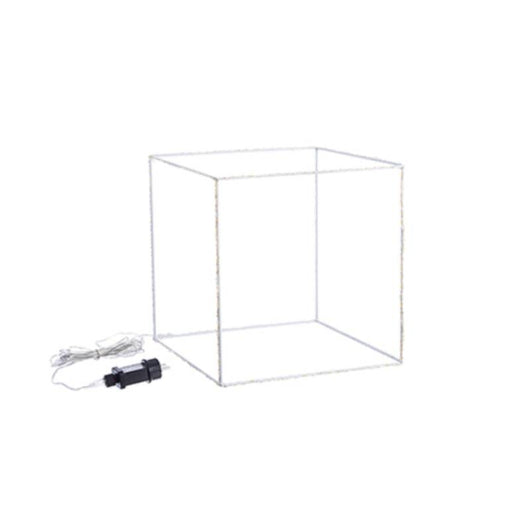 Cubo luminoso con microled classic  cm 45 x 45