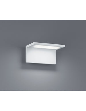 Applique Da Esterno Trave Led IP54 Bianco H8 cm Trio Lighting