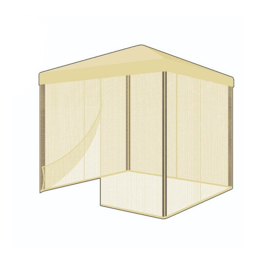 Telo zanzariera in poliestere Avorio GARDEN 300x300x h200 cm