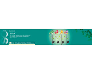 Picchetto solare leggero in plastica fisso