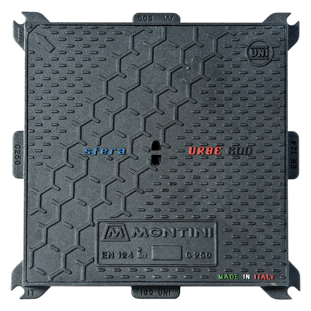 Chiusino in ghisa C250 50x50 cm - Kg 21