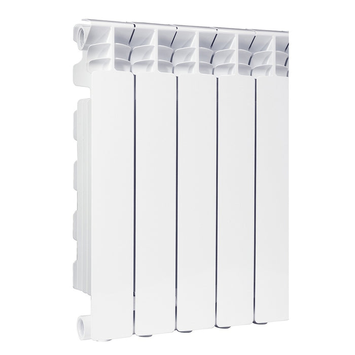 Radiatore In  Alluminio Exclusivo H 700 5 Elementi