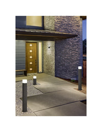 Lampione Alto E14 Led Esterno Hudson Antracite H80 cm Trio Lighting