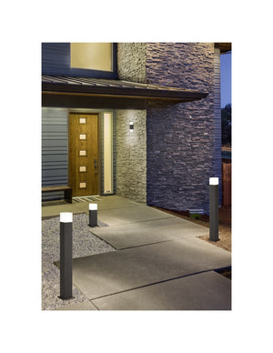 Lampione Alto E14 Led Esterno Hudson Antracite H80 cm Trio Lighting