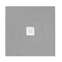 Piatto doccia Serenity Quadrato Grigio 7037 - 90x90 cm