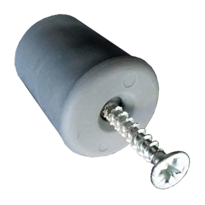 Tappi conici per avvolgibili 2 pz 2,6x3 cm