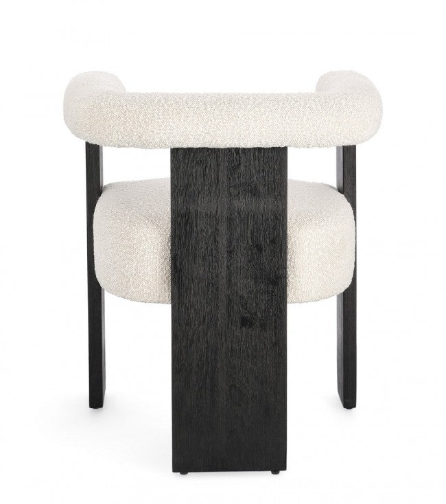 Sedia Agape 70x60x71 in Boucle'