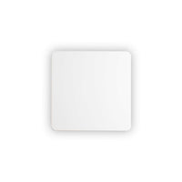 Lampada da parete COVER AP D15 Square Bianco - 150x150x50 mm