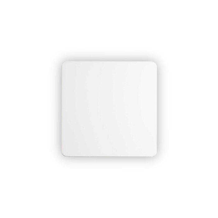 Lampada da parete COVER AP D15 Square Bianco - 150x150x50 mm