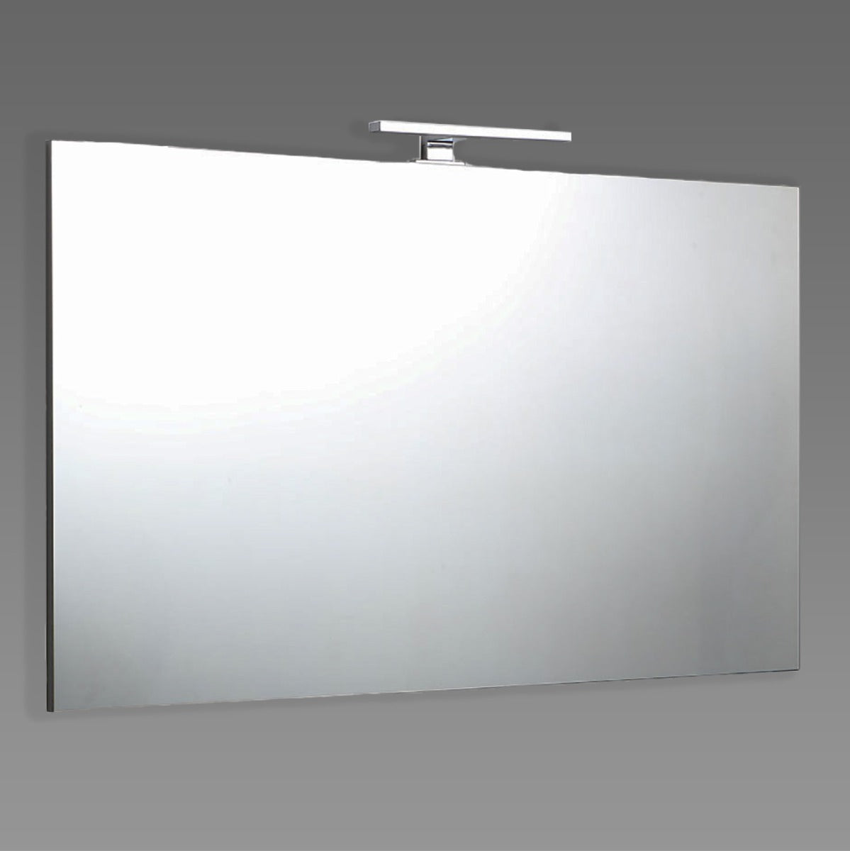 Specchio 120x70 con lampada a led