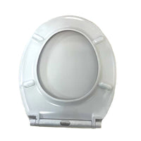 Copriwater universale in duroplast  chiusura rallentata