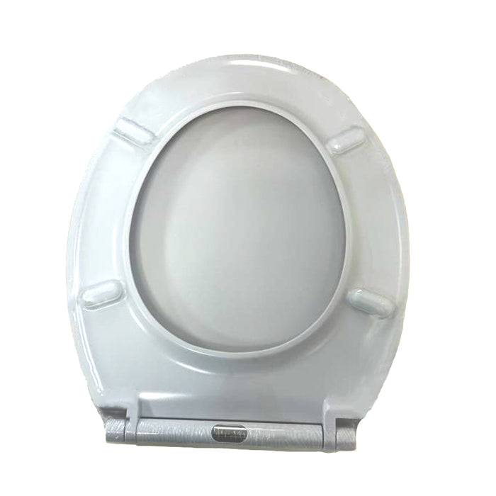 Copriwater universale in duroplast  chiusura rallentata