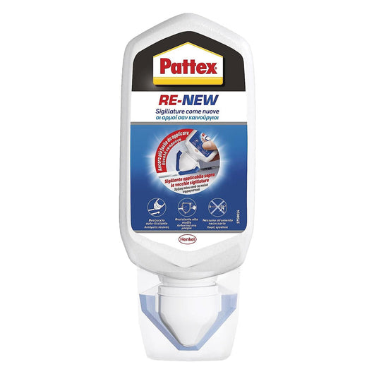 Silicone bagno 're-new' 80 ml bianco