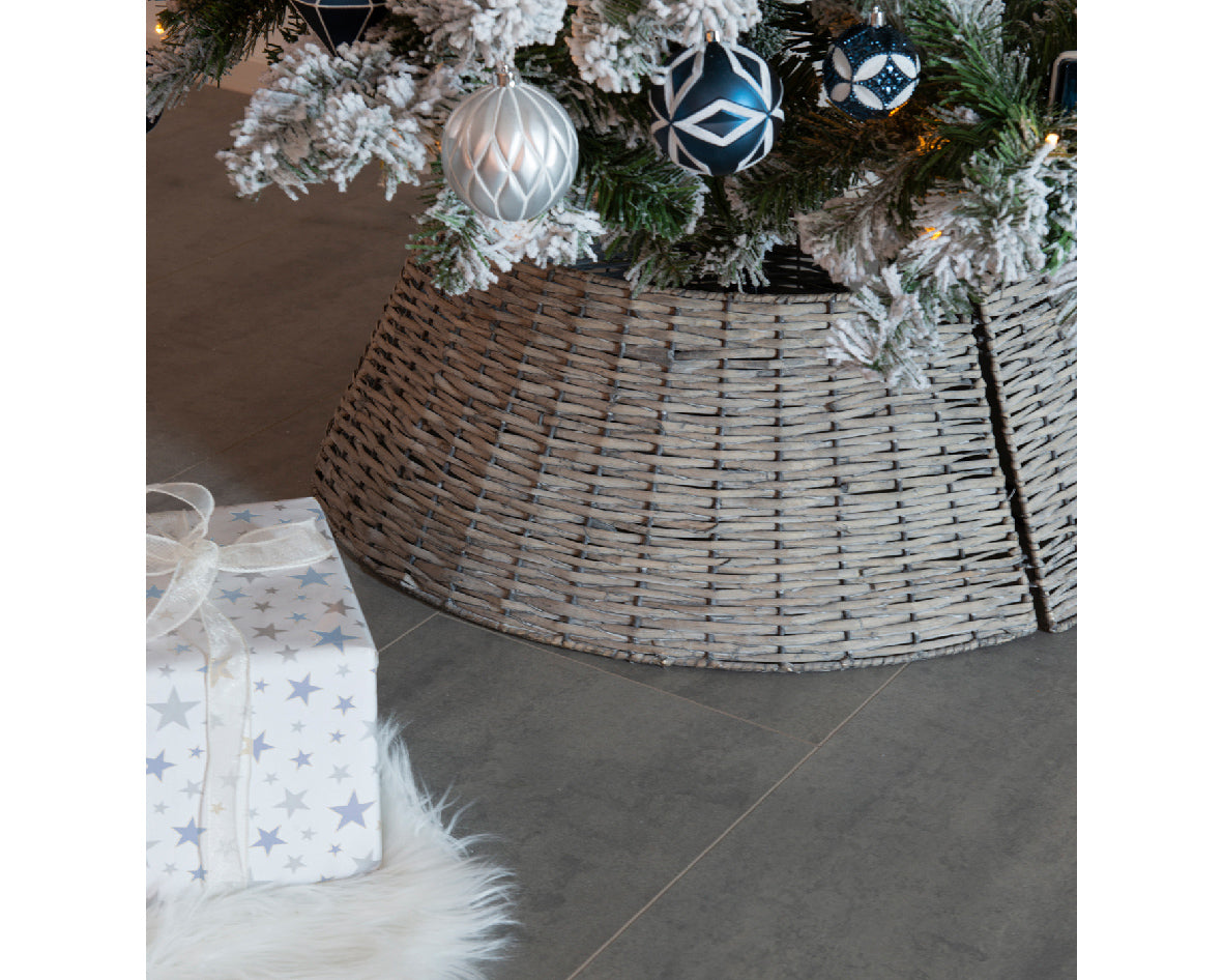 Copri base Willow Grigio H 28 x 70 cm