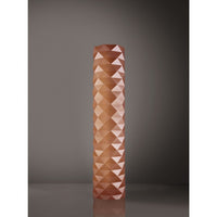 Piantana Copper in Metallo Cm. 27 x 123h