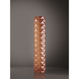 Piantana Copper in Metallo Cm. 27 x 123h