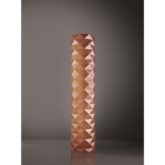 Piantana Copper in Metallo Cm. 27 x 123h