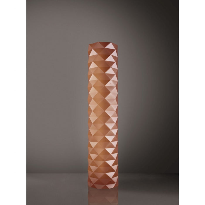 Piantana Copper in Metallo Cm. 27 x 123h