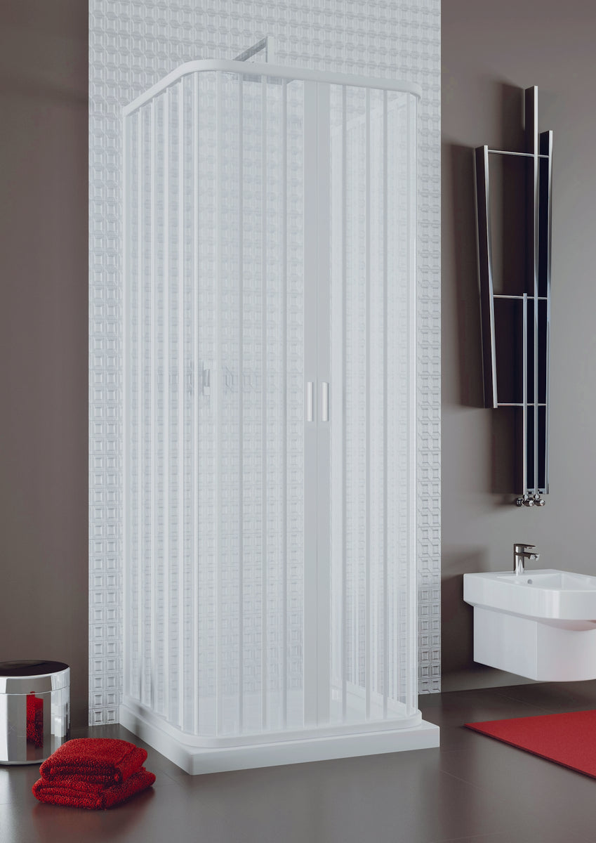 Box Doccia 3L Soffietto Riducibile Apertura Centrale Lux