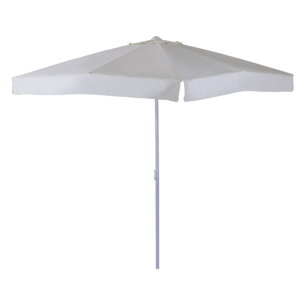 Ombrellone da giardino 300x300 ecrù