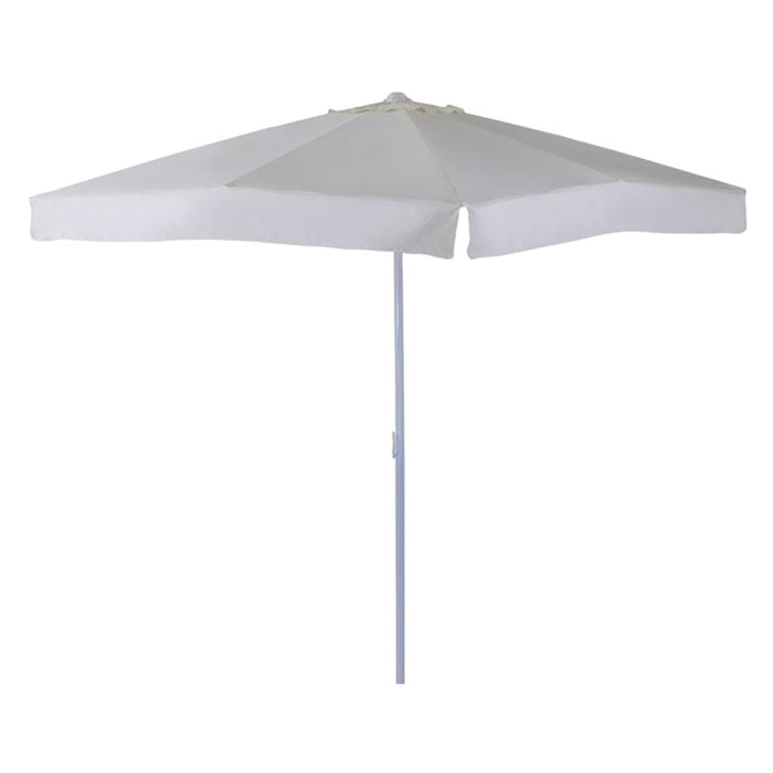 Ombrellone da giardino 300x300 ecrù