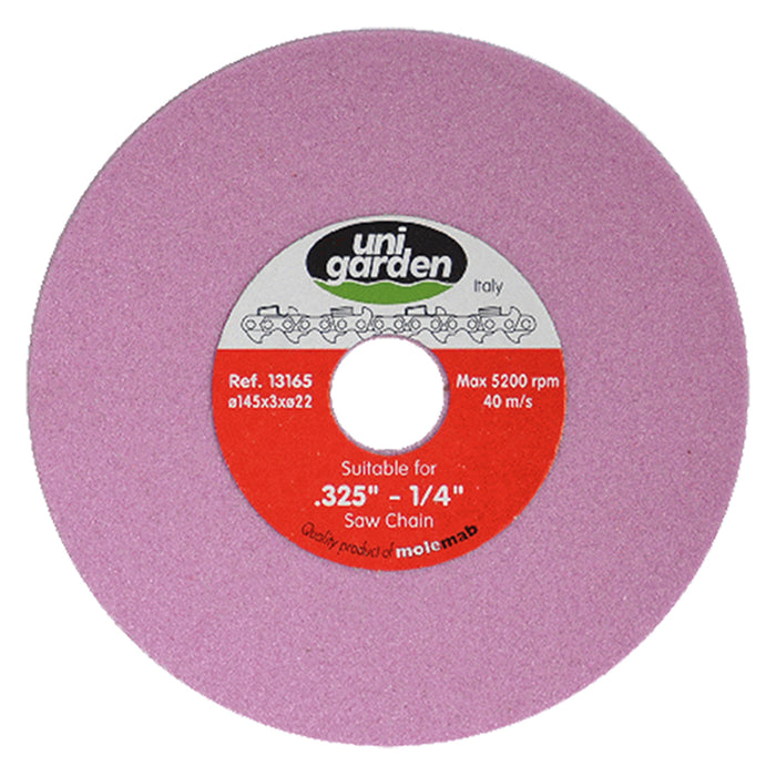 Mola Per Affilatrice Elettrica Mm 145 X 4,5 X 22 Ama