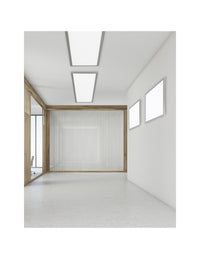 Plafoniera Pannello Quadrato Led Dimmer Nichel Phoenix 62x62 cm Trio Lighting