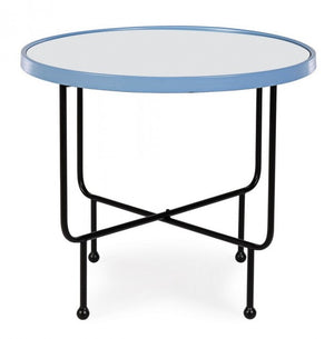 Tavolino Painter C-Specchio To Azz D58.5