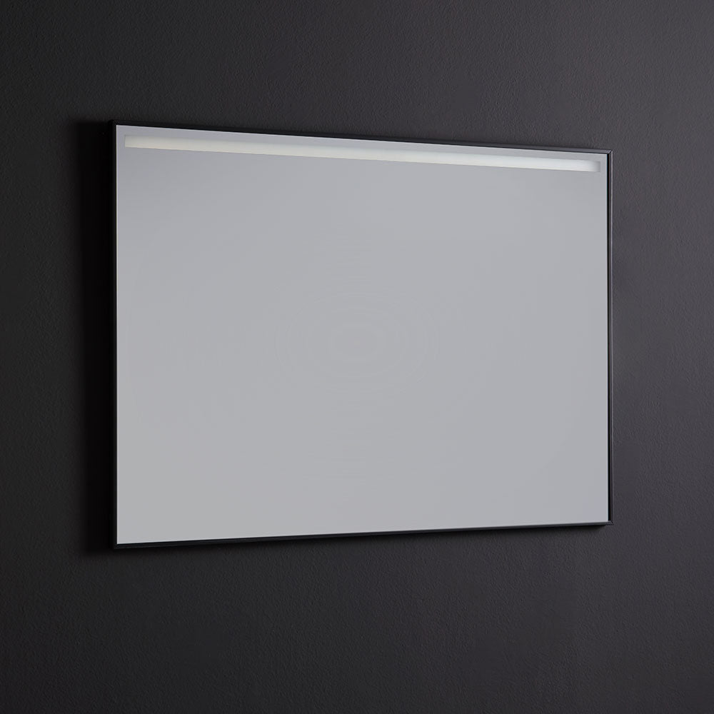 Specchio ecologico 100x70 con led