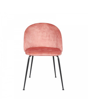 4x Sedia in velluto Calypso STS