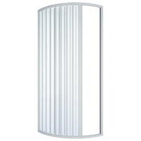 Box doccia semicircolare asimmetrico Tina Lux 70x90 cm sx