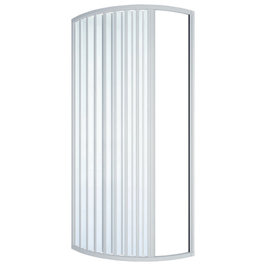 Box doccia semicircolare asimmetrico Tina Lux 70x90 cm sx