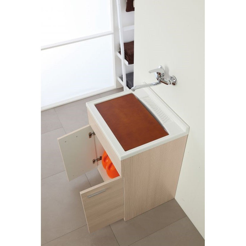 Lavatoio a due ante Larice 60x50x h83 cm