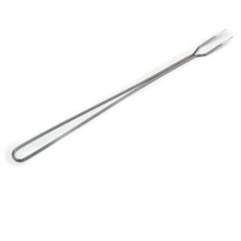 Forchettone in acciaio Inox per barbecure