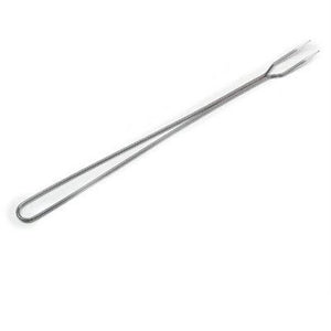 Forchettone in acciaio Inox per barbecure