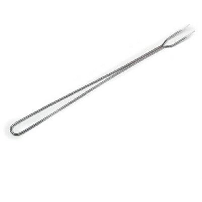 Forchettone in acciaio Inox per barbecure