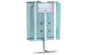 Cassetta incasso pneumatica senza placca - 9 litri