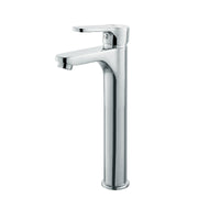 Miscelatore lavabo alto 23,5 cm - Serie Paco Cromo